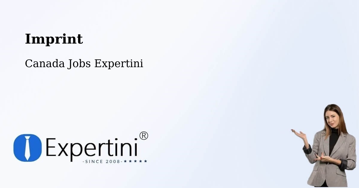 Imprint – Outaouais - Canada Jobs Expertini